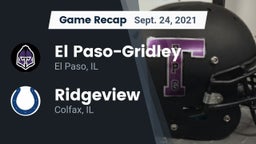 Recap: El Paso-Gridley  vs. Ridgeview  2021