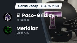 Recap: El Paso-Gridley  vs. Meridian  2023