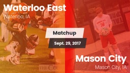 Matchup: Waterloo East High vs. Mason City  2017