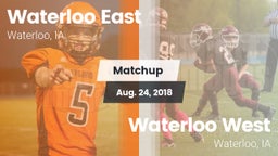 Matchup: Waterloo East High vs. Waterloo West  2018