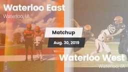 Matchup: Waterloo East High vs. Waterloo West  2019
