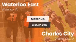 Matchup: Waterloo East High vs. Charles City  2019