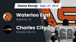 Recap: Waterloo East  vs. Charles City  2019