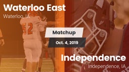 Matchup: Waterloo East High vs. Independence  2019