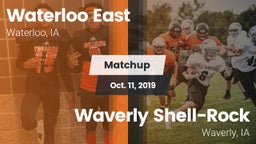Matchup: Waterloo East High vs. Waverly Shell-Rock  2019