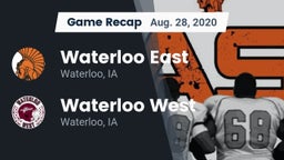Recap: Waterloo East  vs. Waterloo West  2020