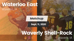 Matchup: Waterloo East High vs. Waverly Shell-Rock  2020
