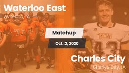 Matchup: Waterloo East High vs. Charles City  2020