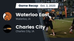 Recap: Waterloo East  vs. Charles City  2020