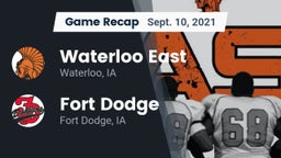 Recap: Waterloo East  vs. Fort Dodge  2021