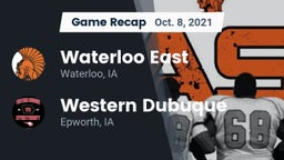 Recap: Waterloo East  vs. Western Dubuque  2021