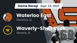 Recap: Waterloo East  vs. Waverly-Shell Rock  2022