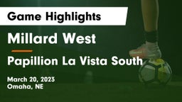 Millard West  vs Papillion La Vista South  Game Highlights - March 20, 2023