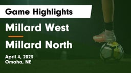Millard West  vs Millard North   Game Highlights - April 4, 2023