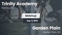 Matchup: Trinity Academy vs. Garden Plain  2016