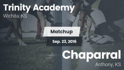 Matchup: Trinity Academy vs. Chaparral  2016