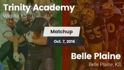 Matchup: Trinity Academy vs. Belle Plaine  2016