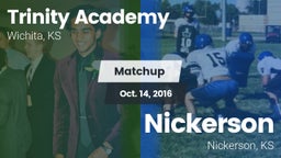 Matchup: Trinity Academy vs. Nickerson  2016