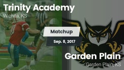 Matchup: Trinity Academy vs. Garden Plain  2017
