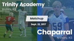 Matchup: Trinity Academy vs. Chaparral  2017