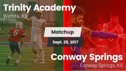 Matchup: Trinity Academy vs. Conway Springs  2017