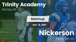 Matchup: Trinity Academy vs. Nickerson  2017