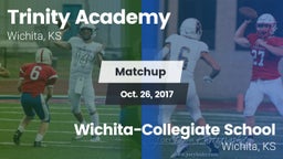 Matchup: Trinity Academy vs. Wichita-Collegiate School  2017