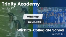 Matchup: Trinity Academy vs. Wichita-Collegiate School  2018