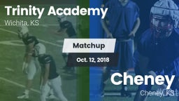 Matchup: Trinity Academy vs. Cheney  2018