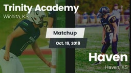 Matchup: Trinity Academy vs. Haven  2018