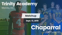Matchup: Trinity Academy vs. Chaparral  2019