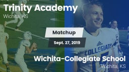 Matchup: Trinity Academy vs. Wichita-Collegiate School  2019
