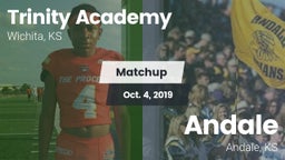 Matchup: Trinity Academy vs. Andale  2019