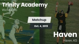 Matchup: Trinity Academy vs. Haven  2019