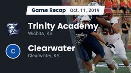 Recap: Trinity Academy  vs. Clearwater  2019