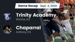 Recap: Trinity Academy  vs. Chaparral  2020