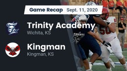 Recap: Trinity Academy  vs. Kingman  2020