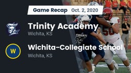 Recap: Trinity Academy  vs. Wichita-Collegiate School  2020