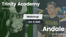 Matchup: Trinity Academy vs. Andale  2020