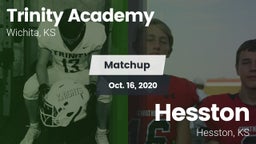 Matchup: Trinity Academy vs. Hesston  2020