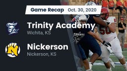 Recap: Trinity Academy  vs. Nickerson  2020