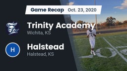 Recap: Trinity Academy  vs. Halstead  2020