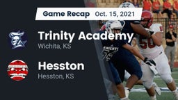 Recap: Trinity Academy  vs. Hesston  2021