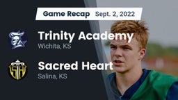 Recap: Trinity Academy  vs. Sacred Heart  2022