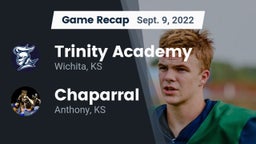 Recap: Trinity Academy  vs. Chaparral  2022
