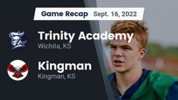 Recap: Trinity Academy  vs. Kingman  2022