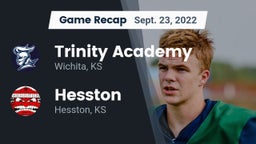 Recap: Trinity Academy  vs. Hesston  2022
