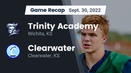 Recap: Trinity Academy  vs. Clearwater  2022