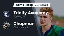 Recap: Trinity Academy  vs. Chapman  2022