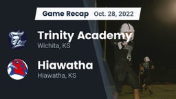 Recap: Trinity Academy  vs. Hiawatha  2022